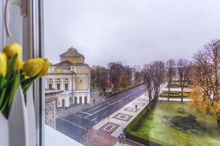 Апартаменты Apartment Karla Marksa 36 Минск Апартаменты Делюкс-24
