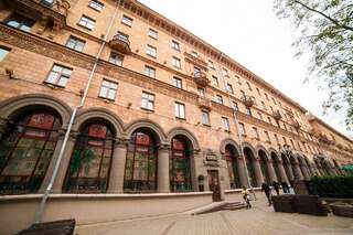 Апартаменты Apartment Karla Marksa 36 Минск Апартаменты Делюкс-36