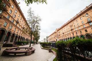 Апартаменты Apartment Karla Marksa 36 Минск Апартаменты Делюкс-38